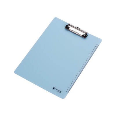 A5 Plastic Writing Pad Durable Memo Clipboard Plate File Folder for Restaurants Business Office School Papers