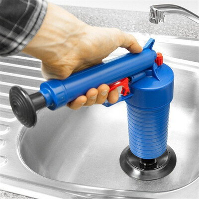 High Pressure Air Drain Blaster Pump Plunger Sink Pipe Clog Remover Toilets Bathroom Kitchen Cleaner Kit
High Pressure Air Drain Blaster Pump Plunger Sink Pipe Clog Remover Toilets Bathroom Kitchen Cleaner Kit