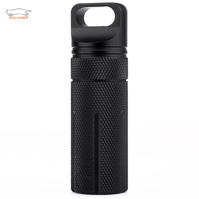 EDCGEAR CNC Waterproof Emergency First Aid Survival Pill Bottle Outdoor Camping Tank for Cigarette
EDCGEAR CNC Waterproof Emergency First Aid Survival Pill Bottle Outdoor Camping Tank for Cigarette