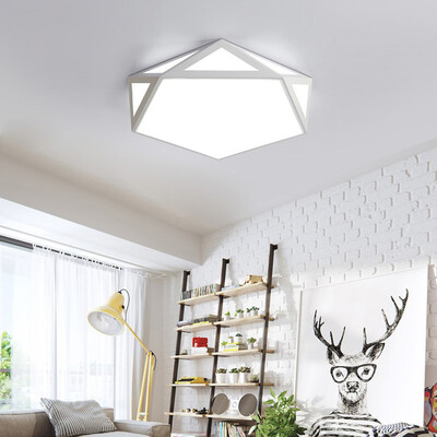 JUEJA Nordic Modern Minimalist Geometry Creative Ceiling Light 18W LED Lamp for Living Room
JUEJA Nordic Modern Minimalist Geometry Creative Ceiling Light 18W LED Lamp for Living Room