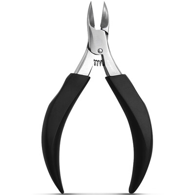 Han Kewei Kowell nail clippers dead skin pliers barbed scissors manicure pliers hand nails dead skin cut a protective beauty tools BT505 medium black
Han Kewei Kowell nail clippers dead skin pliers barbed scissors manicure pliers hand nails dead skin cut a protective beauty tools BT505 medium black