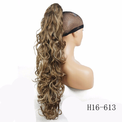 StrongBeauty Long Curly Claw Clip Ponytail Hairpiece Hair Extensions 32 inch Synthetic Heat Resistant Fiber
StrongBeauty Long Curly Claw Clip Ponytail Hairpiece Hair Extensions 32 inch Synthetic Heat Resistant Fiber