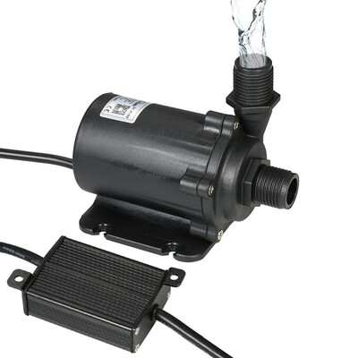 Bluefish DC24V 912W 1500LH Lift 15m Brushless Water Pump with External Controller Waterproof Submersible Pump for Aquarium Fish
Bluefish DC24V 912W 1500LH Lift 15m Brushless Water Pump with External Controller Waterproof Submersible Pump for Aquarium Fish