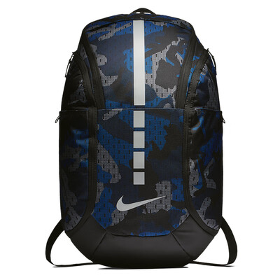 Nike bag sports bag backpack Hoops Elite Pro sports backpack basketball backpack bag BA5555-432 fitness blue