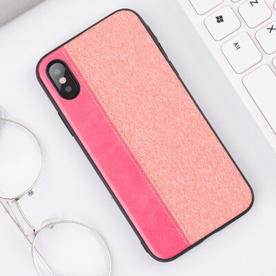 Phone Case for Apple iPhone X Denim Cloth PU Leather Slicing Design Phone Case Back Cover Phone Shell
Phone Case for Apple iPhone X Denim Cloth PU Leather Slicing Design Phone Case Back Cover Phone Shell