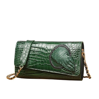 SUWERER 2019 New cowhide women genuine leather bags Embossed Crocodile pattern Fashion clhtch bag women leather shoulder bag
SUWERER 2019 New cowhide women genuine leather bags Embossed Crocodile pattern Fashion clhtch bag women leather shoulder bag