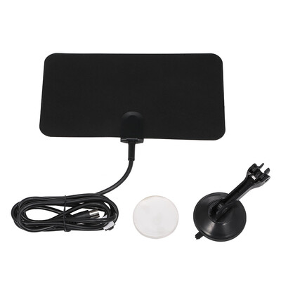 LAN-1030B Super-thin HDTV Receiving Antenna with 25 Miles Range Reciever IEC Male Antenna
LAN-1030B Super-thin HDTV Receiving Antenna with 25 Miles Range Reciever IEC Male Antenna