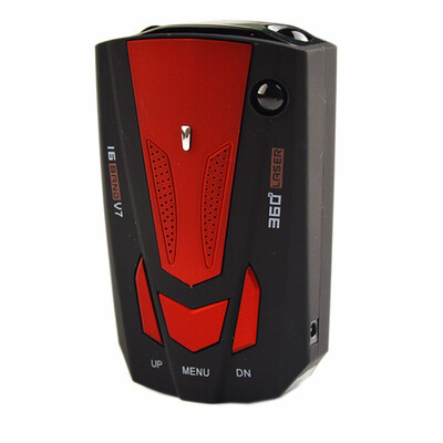 Car LED Radar Detector 360 Degree 16 Band EnglishRussian Voice for Vehicle V7 Speed Alert Alarm Warning Anti Radar Detectors
Car LED Radar Detector 360 Degree 16 Band EnglishRussian Voice for Vehicle V7 Speed Alert Alarm Warning Anti Radar Detectors