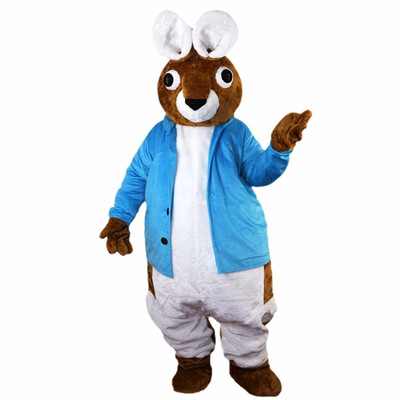 LangtengPeter Rabbit Mascot Costume Cartoon Cosplay Party Halloween Christmas Festival Performance
LangtengPeter Rabbit Mascot Costume Cartoon Cosplay Party Halloween Christmas Festival Performance