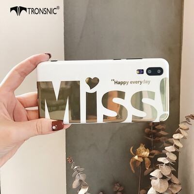 Tronsnic Nice Miss Phone Case for iPhone 6 6s Plus Shiny Mirror Gold Cases Fashion Covers Luxury Capa
Tronsnic Nice Miss Phone Case for iPhone 6 6s Plus Shiny Mirror Gold Cases Fashion Covers Luxury Capa