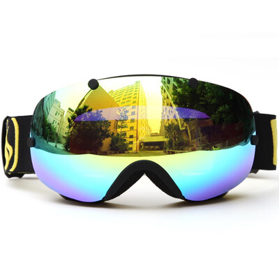 Winter Ski Goggles UV400 Protection Dual Lens Snowboard Goggles Spherical Snow Skating Skiing Sports Goggle Detachable Lens Goggle
Winter Ski Goggles UV400 Protection Dual Lens Snowboard Goggles Spherical Snow Skating Skiing Sports Goggle Detachable Lens Goggle
