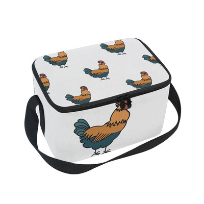 ALAZA Lunch Box Insulated Cock Pattern Lunch Bag Large Cooler Tote Bagfor Men Women
ALAZA Lunch Box Insulated Cock Pattern Lunch Bag Large Cooler Tote Bagfor Men Women