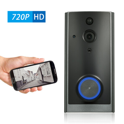 720P WiFi Visual Intercom Door Phone 2-way Audio Video Doorbell Support Infrared Night View PIR Android IOS APP Remote Control for
720P WiFi Visual Intercom Door Phone 2-way Audio Video Doorbell Support Infrared Night View PIR Android IOS APP Remote Control for
