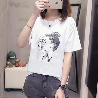 JOY OF JOY Jingdong Womens 2019 Summer New Womens Korean Short Sleeve T-Shirt Womens Bamboo Cotton JWTD191466 White 2XL
JOY OF JOY Jingdong Womens 2019 Summer New Womens Korean Short Sleeve T-Shirt Womens Bamboo Cotton JWTD191466 White 2XL