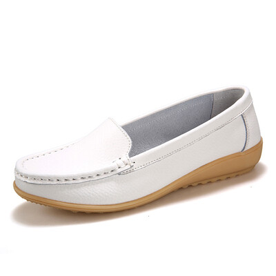 Spring&summer leather flat bottom large size hollow womens shoes casual mother shoes non-slip nurse shoes white work pregnant women single shoes
Spring&summer leather flat bottom large size hollow womens shoes casual mother shoes non-slip nurse shoes white work pregnant women single shoes