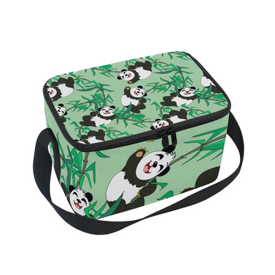 ALAZA Insulated Lunch Box Happy Panda Lunch Bag for Men Women Portable Tote Bag Cooler Bag
ALAZA Insulated Lunch Box Happy Panda Lunch Bag for Men Women Portable Tote Bag Cooler Bag