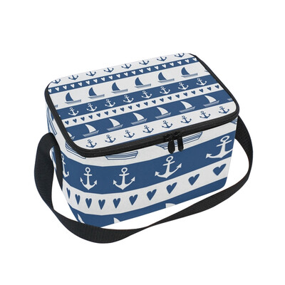 ALAZA Insulated Lunch Box Navy Vector Lunch Bag for Men Women Portable Tote Bag Cooler Bag
ALAZA Insulated Lunch Box Navy Vector Lunch Bag for Men Women Portable Tote Bag Cooler Bag