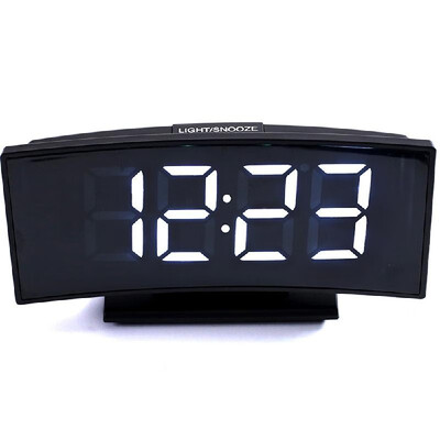 Multifunctional Large Screen Digital Display Electronic Table Clock Mute LED Mirror Alarm Clock with Date Function&Temperature
Multifunctional Large Screen Digital Display Electronic Table Clock Mute LED Mirror Alarm Clock with Date Function&Temperature
