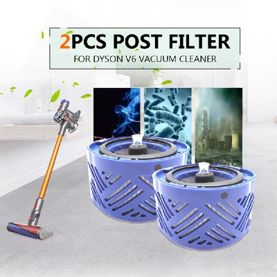 4pcs Post Filter HEPA Motor Filter Replacement for Dyson V6 Vacuum Cleaner
4pcs Post Filter HEPA Motor Filter Replacement for Dyson V6 Vacuum Cleaner