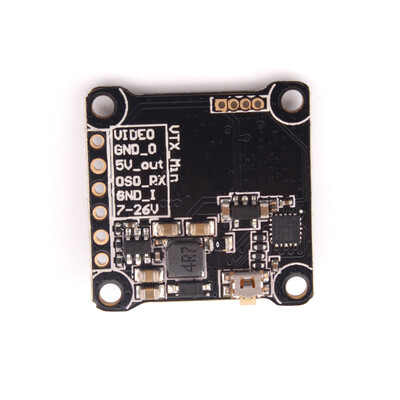 VX20 FPV 58G 48CH 25mW100mW200mW350mW Switchable Transmitter with BEC for RC Racing Quadcopter Drone