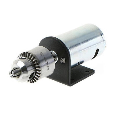 DC 12V-36V Lathe Press 555 Motor with Miniature Hand Drill Chuck&Mounting Bracket DIY Tool Set
DC 12V-36V Lathe Press 555 Motor with Miniature Hand Drill Chuck&Mounting Bracket DIY Tool Set