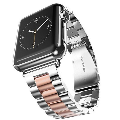 luxury stainless steel metal strap for apple watch 4321 44mm 42mm 38mm 40mm link bracelet wrist belt Watchband for iWatch
luxury stainless steel metal strap for apple watch 4321 44mm 42mm 38mm 40mm link bracelet wrist belt Watchband for iWatch