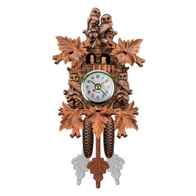Cuckoo Wall Clock Bird Wood Hanging Decorations for Home Cafe Restaurant Art Vintage Chic Swing Living Room Style 4
Cuckoo Wall Clock Bird Wood Hanging Decorations for Home Cafe Restaurant Art Vintage Chic Swing Living Room Style 4
