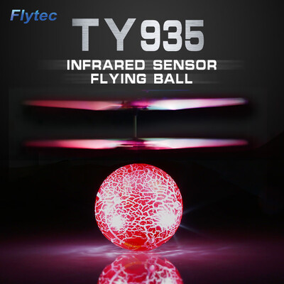 Flytec TY935 Colored Ball Drone Disco Ball Infrared Controlled Hand Control Floating RC Quadcopter RC Toy
Flytec TY935 Colored Ball Drone Disco Ball Infrared Controlled Hand Control Floating RC Quadcopter RC Toy
