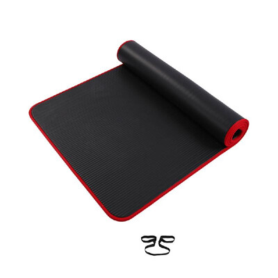 Extra Thick Non-Slip Yoga Mat Men Gym Exercise Pads Women Sports Fitness Overlocking Mats with Carrying Strap
Extra Thick Non-Slip Yoga Mat Men Gym Exercise Pads Women Sports Fitness Overlocking Mats with Carrying Strap