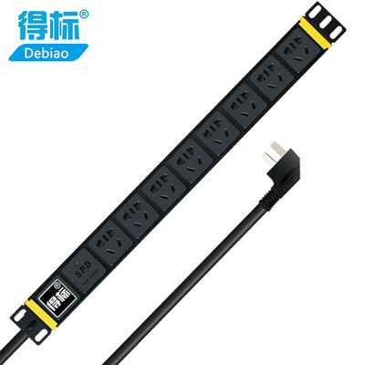Won the standard pdu cabinet socket air conditioning patch panel plug new national standard hole 16A lightning protection 8 GL-8618
Won the standard pdu cabinet socket air conditioning patch panel plug new national standard hole 16A lightning protection 8 GL-8618