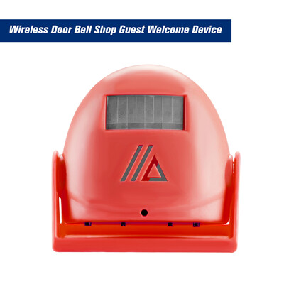 Wireless Door Bell Shop Guest Welcome Device Infrared Motion Sensor Home Anti-theft AlarmYellow
Wireless Door Bell Shop Guest Welcome Device Infrared Motion Sensor Home Anti-theft AlarmYellow