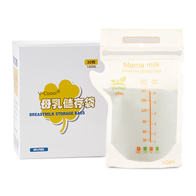 V-Coool breast milk storage milk storage bag disposable storage milk storage bag milk bottle 180ml 30 pieces
V-Coool breast milk storage milk storage bag disposable storage milk storage bag milk bottle 180ml 30 pieces