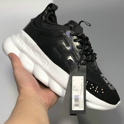 Chain Reaction Love Sneakers Sport Fashion luxury designer Casual Shoes Trainer Lightweight Link-Embossed Sole With Dust Bag
Chain Reaction Love Sneakers Sport Fashion luxury designer Casual Shoes Trainer Lightweight Link-Embossed Sole With Dust Bag