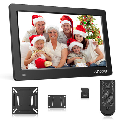 Andoer 156 Inch Digital Photo Picture Frame FHD 19201080 IPS Screen Support CalendarClockMP3Photos1080P Video Player with 75
Andoer 156 Inch Digital Photo Picture Frame FHD 19201080 IPS Screen Support CalendarClockMP3Photos1080P Video Player with 75