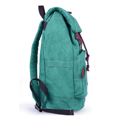 Canvas backpack tide men&women high school students bag leisure computer travel bag Korean version of the college large-capacity backpack
Canvas backpack tide men&women high school students bag leisure computer travel bag Korean version of the college large-capacity backpack