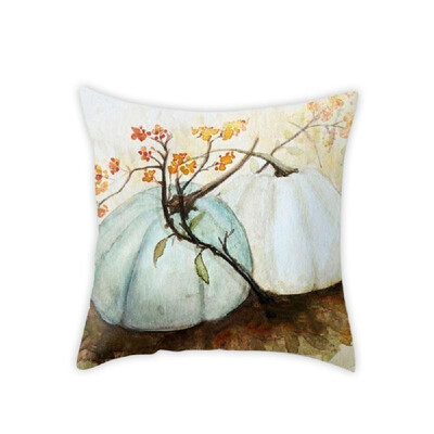 Watercolor Pumpkin Throw Pillow Covers Halloween Thanksgiving Day Cotton Linen Car Sofa Pillowcase Home Decor
Watercolor Pumpkin Throw Pillow Covers Halloween Thanksgiving Day Cotton Linen Car Sofa Pillowcase Home Decor