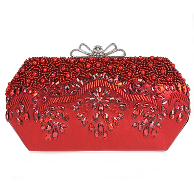 Women Beaded Rhinestone Handbags for Party Elegant Shoulder Bag for Ladies Crossbody Bag Purse Wallet for Wedding Ball 
Women Beaded Rhinestone Handbags for Party Elegant Shoulder Bag for Ladies Crossbody Bag Purse Wallet for Wedding Ball
