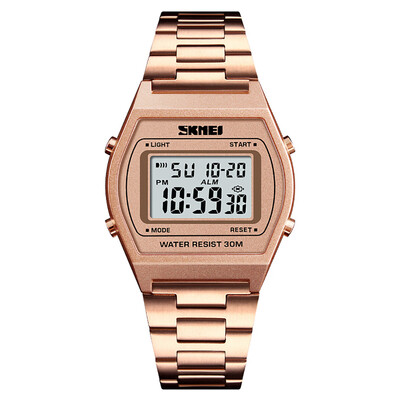 SKMEI 1328 Men Fashion Casual Sports Wristwatch Analog Digital Watch 3ATM Water Resistant Stainless Steel Strap Backlight Multifun
SKMEI 1328 Men Fashion Casual Sports Wristwatch Analog Digital Watch 3ATM Water Resistant Stainless Steel Strap Backlight Multifun