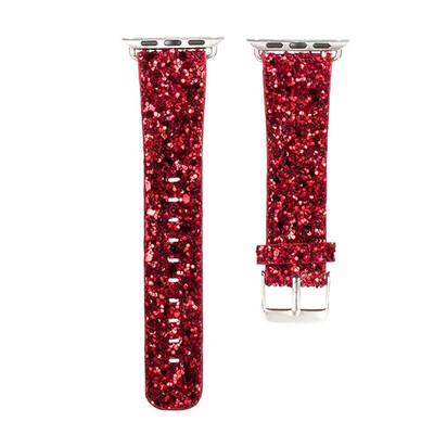 Bling Christmas Shiny Glitter PU Leather Band for Apple Watch Series 4 3 2 1 Strap Belt for iWatch 38mm 42mm Watchbands
Bling Christmas Shiny Glitter PU Leather Band for Apple Watch Series 4 3 2 1 Strap Belt for iWatch 38mm 42mm Watchbands
