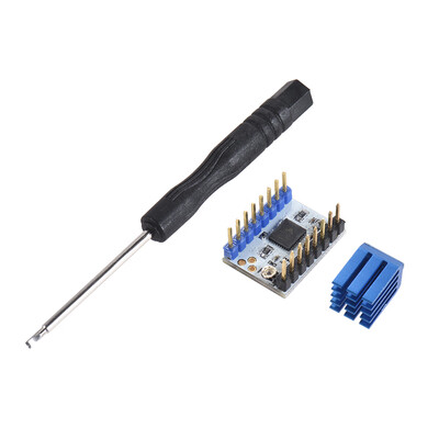 1pc Silent TMC2130 V10 Stepper Motor Driver Module with Heat Sink Screwdriver 3D Printer Parts
1pc Silent TMC2130 V10 Stepper Motor Driver Module with Heat Sink Screwdriver 3D Printer Parts