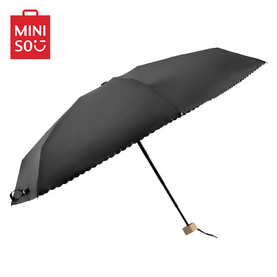 Ming Chuangyou MINISO umbrella self-employed men&women sun folding sunshade European rain&sun UV sun protection 50 mini dual-use students ultra light black double outdoor
Ming Chuangyou MINISO umbrella self-employed men&women sun folding sunshade European rain&sun UV sun protection 50 mini dual-use students ultra light black double outdoor