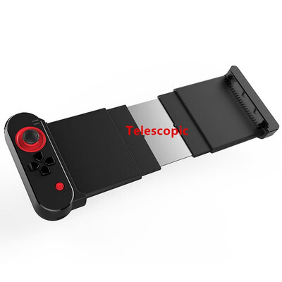 Mobile phone tablet game controller wireless bluetooth retractable gamepad one hand stretching games joystick for Android iOS
Mobile phone tablet game controller wireless bluetooth retractable gamepad one hand stretching games joystick for Android iOS