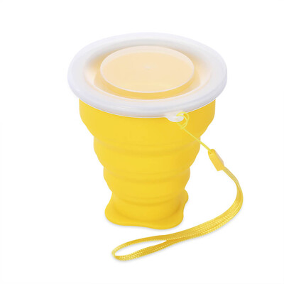 Outdoor Camping Hiking Mountaineering Silicone Folding Collapsible Cup
Outdoor Camping Hiking Mountaineering Silicone Folding Collapsible Cup