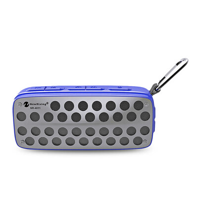 NewRixing NR - 4011 Waterproof Wireless Bluetooth Speaker Stereo Sound Player Support TWS Function FM radio&TF card player
NewRixing NR - 4011 Waterproof Wireless Bluetooth Speaker Stereo Sound Player Support TWS Function FM radio&TF card player