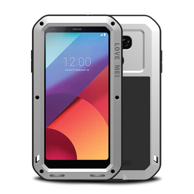 Aluminum Metal Armor Case For LG G7 Case ThinQ G6 Gorilla Glass Shockproof Cover 360 Full Body Protective Case sFor LG G6 Case
Aluminum Metal Armor Case For LG G7 Case ThinQ G6 Gorilla Glass Shockproof Cover 360 Full Body Protective Case sFor LG G6 Case