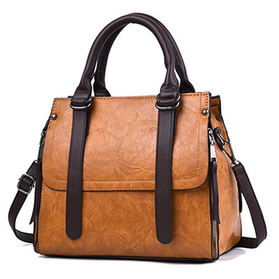 Women Vintage Shoulder Bag 2019 Female Causal Leather Totes High Quality Dames Handbag Drop Shopping 11 colors
Women Vintage Shoulder Bag 2019 Female Causal Leather Totes High Quality Dames Handbag Drop Shopping 11 colors
