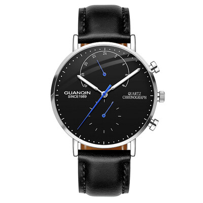 Mens Watches GUANQIN Top Brand Chronograph Luminous Clock Luxury Men Business Creative Mesh Strap Quartz Watch relogio masculino
Mens Watches GUANQIN Top Brand Chronograph Luminous Clock Luxury Men Business Creative Mesh Strap Quartz Watch relogio masculino