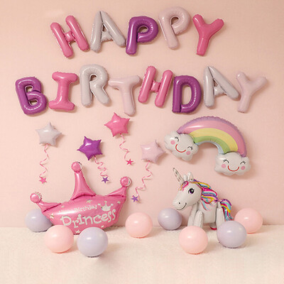 Moya birthday balloon decoration package birthday arrangement banquet party happy birthday aluminum balloon male&female treasure childrens birthday gift
Moya birthday balloon decoration package birthday arrangement banquet party happy birthday aluminum balloon male&female treasure childrens birthday gift