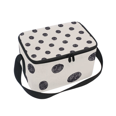 ALAZA Lunch Box Insulated Lunch Bag Large Cooler Tote Bag Black Pot for Men Women Girls Boys
ALAZA Lunch Box Insulated Lunch Bag Large Cooler Tote Bag Black Pot for Men Women Girls Boys