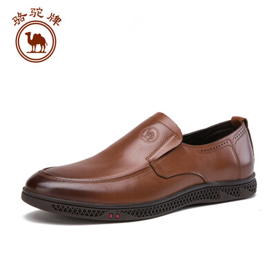 Camel brand mens shoes business dress calf leather comfortable set foot W912043410 tobacco 43265 yards
Camel brand mens shoes business dress calf leather comfortable set foot W912043410 tobacco 43265 yards